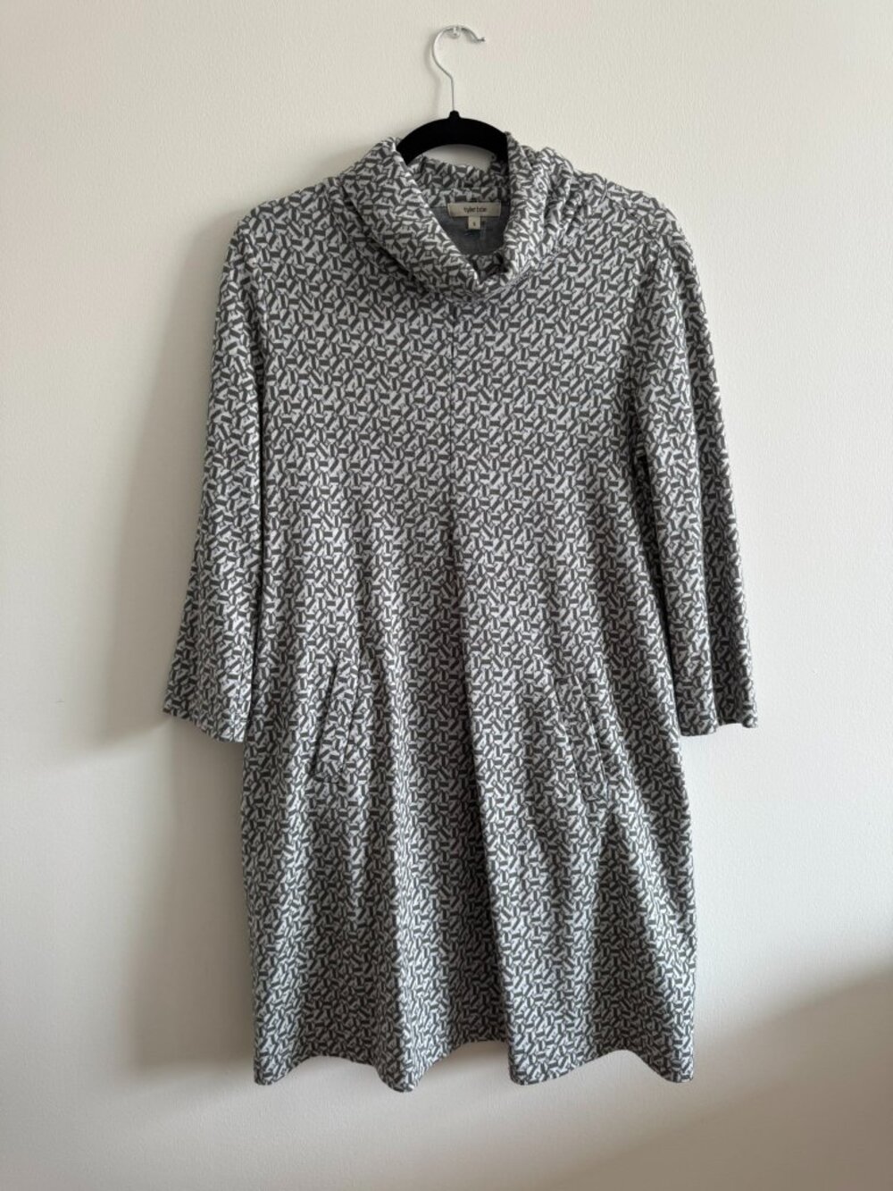 Tyler Böe Kim Cowl Neck Shift Dress